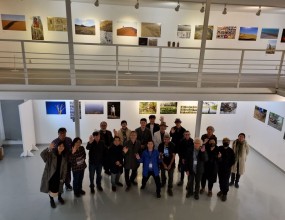 2022 글로벌노마딕아트프로젝트-프랑스Ⅳ·몽골ⅢGlobal Nomadic Art Project-FranceⅣ·MongoliaⅢ 2022오프닝: 2022. 11. 2 (수) 오후 5시 / 금강자연미술센터전시기간: 2022. 11. 2 -13 (매주 월요일 휴관)전시장소: 연미산자연미술공원, 금강자연미술센터