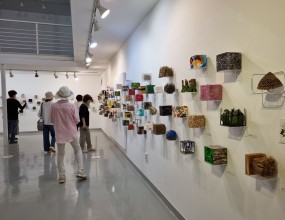 2023 자연미술큐브전 '12x12x12+자연'2023 Nature Art Cube Exhibition '12x12x12+Nature'전시장 풍경 View of the Exhibition 